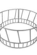 New Heavy - Duty Hay Ring Feeder for Cattle & Horses – Livestock Round Bale Feeder - with RING FEEDER 1018647 | Sold by Uncle Wiener's Wholesale