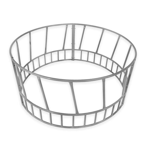 New Heavy - Duty Hay Ring Feeder for Cattle & Horses – Livestock Round Bale Feeder - with RING FEEDER 1018647 | Sold by Uncle Wiener's Wholesale