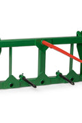 New Heavy - Duty John Deere Tractor Bale Spear | Quick Attach Hay Fork – Model THS1240 - with | Sold by Uncle Wiener's Wholesale