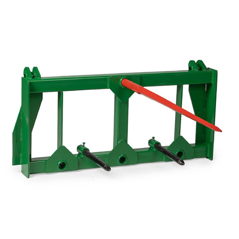 New Heavy - Duty John Deere Tractor Bale Spear | Quick Attach Hay Fork – Model THS1240 - with | Sold by Uncle Wiener's Wholesale