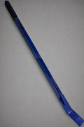 Heavy-duty 46-inch blue pry bar angled view

Pry bar in action pulling concrete formwork

Close-up of beveled tip and rubber handle

Construction site use of pry bar tool