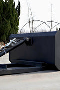 New Heavy - Duty Skid Steer Forklift Bucket Attachment - 0.7 Cu.Yd Hydraulic Attachment Snow & Demolition SU22841 - with | Sold by Uncle Wiener's Wholesale