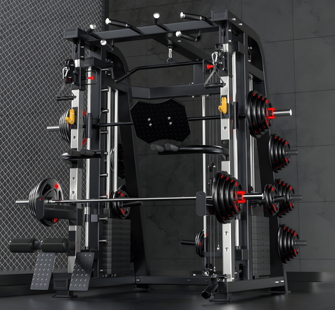 “Heavy-Duty Smith Machine Full Body Gym Setup”

“Smith Machine with Pull-Up and Dip Bar”

“Complete Smith Station with Dual Weight Stack”

“Home Gym Smith Machine Cage – Black Steel”
