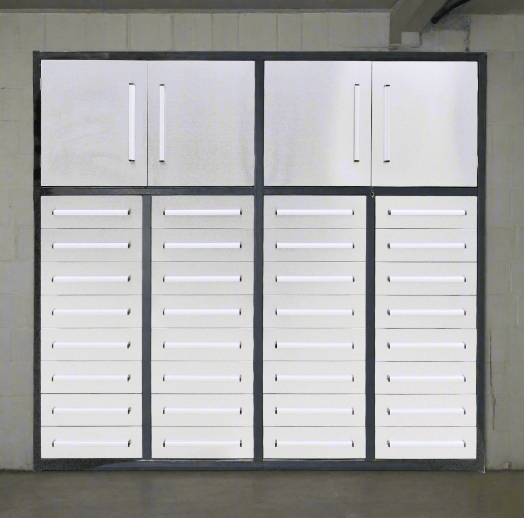 Heavy-Duty 32 Drawer Steel Tool Cabinet

Industrial 16 Drawer Steel Workbench Cabinet

Garage Steel Storage Cabinets for Tools

Red Heavy Duty Steel Tool Workbench

Blue Garage Workshop Storage Cabinets