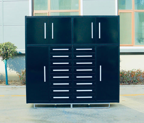 Heavy-Duty 32 Drawer Steel Tool Cabinet

Industrial 16 Drawer Steel Workbench Cabinet

Garage Steel Storage Cabinets for Tools

Red Heavy Duty Steel Tool Workbench

Blue Garage Workshop Storage Cabinets