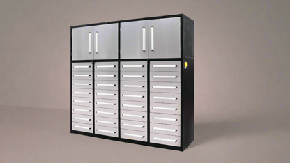 Heavy-Duty 32 Drawer Steel Tool Cabinet

Industrial 16 Drawer Steel Workbench Cabinet

Garage Steel Storage Cabinets for Tools

Red Heavy Duty Steel Tool Workbench

Blue Garage Workshop Storage Cabinets