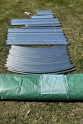 NEW HEAVY DUTY WALK IN TUNNEL DOME GREENHOUSE BUILDINGS - with 9.8 X 6.5 FT | Sold by Uncle Wiener's Wholesale