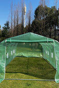 NEW HEAVY DUTY WALK IN TUNNEL DOME GREENHOUSE BUILDINGS - with 9.8 X 6.5 FT | Sold by Uncle Wiener's Wholesale