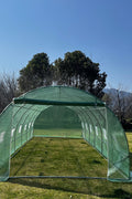 NEW HEAVY DUTY WALK IN TUNNEL DOME GREENHOUSE BUILDINGS - with 9.8 X 6.5 FT | Sold by Uncle Wiener's Wholesale