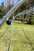 NEW HEAVY DUTY WALK IN TUNNEL DOME GREENHOUSE BUILDINGS - with 9.8 X 6.5 FT | Sold by Uncle Wiener's Wholesale