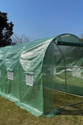 “Heavy-duty walk-in tunnel greenhouse with dome roof”

“Greenhouse building with zippered door and mesh windows”

“Portable tunnel greenhouse for backyard gardening”

“Large walk-in PE greenhouse 10 x 26 feet”