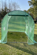 “Heavy-duty walk-in tunnel greenhouse with dome roof”

“Greenhouse building with zippered door and mesh windows”

“Portable tunnel greenhouse for backyard gardening”

“Large walk-in PE greenhouse 10 x 26 feet”