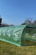 NEW HEAVY DUTY WALK IN TUNNEL DOME GREENHOUSE BUILDINGS - with 9.8 X 6.5 FT | Sold by Uncle Wiener's Wholesale
