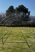 NEW HEAVY DUTY WALK IN TUNNEL DOME GREENHOUSE BUILDINGS - with 9.8 X 6.5 FT | Sold by Uncle Wiener's Wholesale
