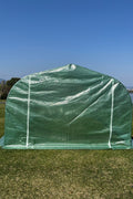 “Heavy-duty walk-in tunnel greenhouse with dome roof”

“Greenhouse building with zippered door and mesh windows”

“Portable tunnel greenhouse for backyard gardening”

“Large walk-in PE greenhouse 10 x 26 feet”