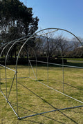 “Heavy-duty walk-in tunnel greenhouse with dome roof”

“Greenhouse building with zippered door and mesh windows”

“Portable tunnel greenhouse for backyard gardening”

“Large walk-in PE greenhouse 10 x 26 feet”