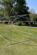 NEW HEAVY DUTY WALK IN TUNNEL DOME GREENHOUSE BUILDINGS - with 9.8 X 6.5 FT | Sold by Uncle Wiener's Wholesale