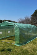 NEW HEAVY DUTY WALK IN TUNNEL DOME GREENHOUSE BUILDINGS - with 9.8 X 6.5 FT | Sold by Uncle Wiener's Wholesale