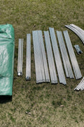 “Heavy-duty walk-in tunnel greenhouse with dome roof”

“Greenhouse building with zippered door and mesh windows”

“Portable tunnel greenhouse for backyard gardening”

“Large walk-in PE greenhouse 10 x 26 feet”