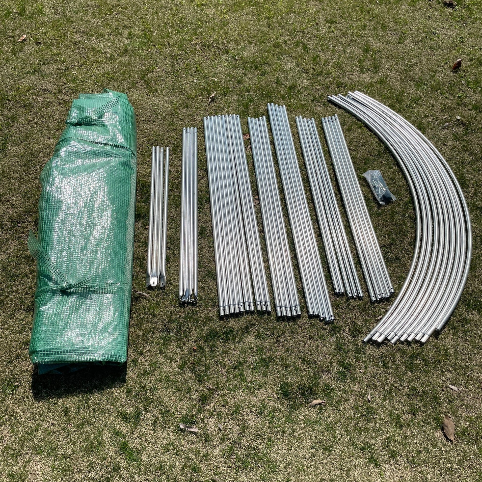 “Heavy-duty walk-in tunnel greenhouse with dome roof”

“Greenhouse building with zippered door and mesh windows”

“Portable tunnel greenhouse for backyard gardening”

“Large walk-in PE greenhouse 10 x 26 feet”