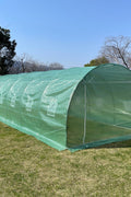 NEW HEAVY DUTY WALK IN TUNNEL DOME GREENHOUSE BUILDINGS - with 9.8 X 6.5 FT | Sold by Uncle Wiener's Wholesale