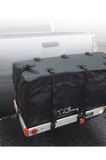 New Heavy Duty Water Resistant Cargo Carrier Bag – 47" x 20" x 20", PVC with Polyester Reinforcement, Secure Zippers - with | Sold by Uncle Wiener's Wholesale