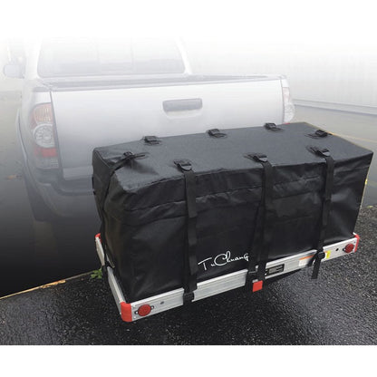New Heavy Duty Water Resistant Cargo Carrier Bag – 47" x 20" x 20", PVC with Polyester Reinforcement, Secure Zippers - with | Sold by Uncle Wiener's Wholesale