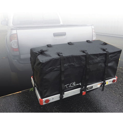 New Heavy Duty Water Resistant Cargo Carrier Bag – 47" x 20" x 20", PVC with Polyester Reinforcement, Secure Zippers - with | Sold by Uncle Wiener's Wholesale