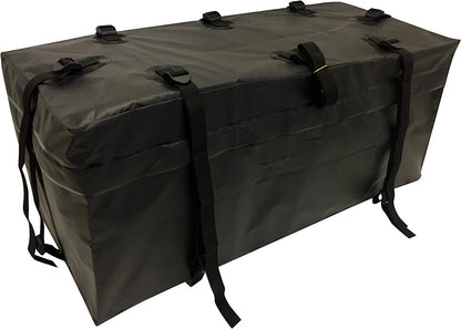 New Heavy Duty Water Resistant Cargo Carrier Bag – 47" x 20" x 20", PVC with Polyester Reinforcement, Secure Zippers - with | Sold by Uncle Wiener's Wholesale