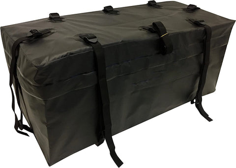 New Heavy Duty Water Resistant Cargo Carrier Bag – 47" x 20" x 20", PVC with Polyester Reinforcement, Secure Zippers - with | Sold by Uncle Wiener's Wholesale