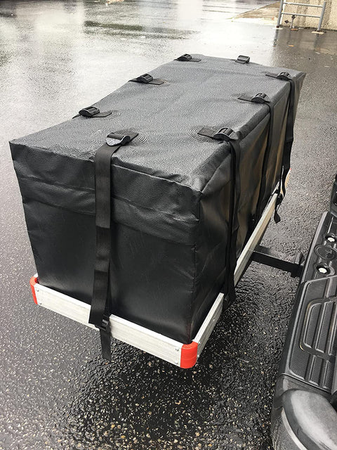 New Heavy Duty Water Resistant Cargo Carrier Bag – 47" x 20" x 20", PVC with Polyester Reinforcement, Secure Zippers - with | Sold by Uncle Wiener's Wholesale