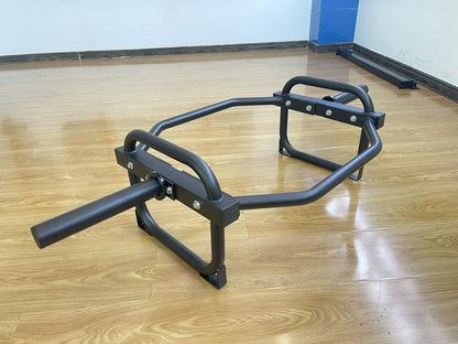 New Hex Bar Barbell Deadlift Bar – Heavy Duty Weightlifting Trap Bar for Strength Training HB13KC - with | Sold by Uncle Wiener's Wholesale