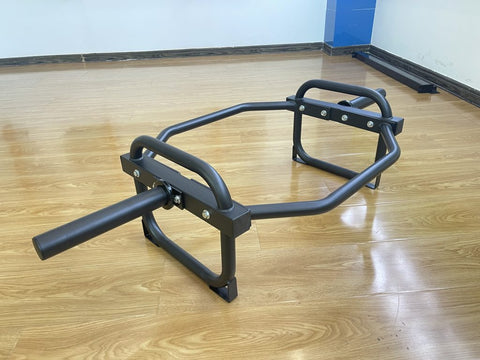 New Hex Bar Barbell Deadlift Bar – Heavy Duty Weightlifting Trap Bar for Strength Training HB13KC - with | Sold by Uncle Wiener's Wholesale