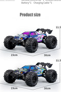 NEW HIGH - PERFORMANCE 4WD OFF ROAD MONSTER RC 50KM - with Monster Truck | Sold by Uncle Wiener's Wholesale