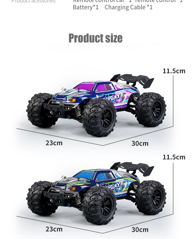 NEW HIGH - PERFORMANCE 4WD OFF ROAD MONSTER RC 50KM - with Monster Truck | Sold by Uncle Wiener's Wholesale