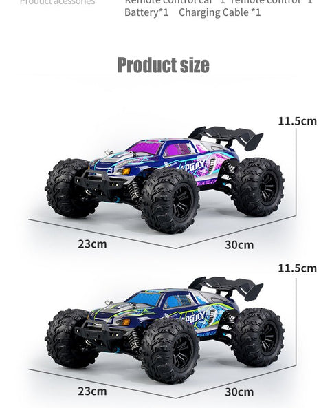NEW HIGH - PERFORMANCE 4WD OFF ROAD MONSTER RC 50KM - with Monster Truck | Sold by Uncle Wiener's Wholesale