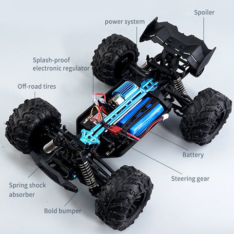 NEW HIGH - PERFORMANCE 4WD OFF ROAD MONSTER RC 50KM - with Monster Truck | Sold by Uncle Wiener's Wholesale