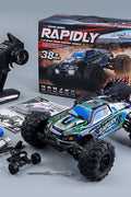 NEW HIGH - PERFORMANCE 4WD OFF ROAD MONSTER RC 50KM - with Monster Sedan | Sold by Uncle Wiener's Wholesale