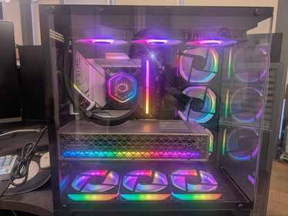 New High - Performance Custom Gaming PC - Intel Core i9 - 13900 | RX 7900 XT | 48GB DDR5 | 2TB NVMe - with | Sold by Uncle Wiener's Wholesale