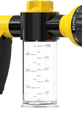 New High Pressure Garden Hose Nozzle with Built - in Soap Dispenser – 8 Spray Patterns, Adjustable Foam Blaster 5240816 - with | Sold by Uncle Wiener's Wholesale