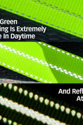 2x15FT Neon Green Ratchet Strap with J-Hooks – Day View

High-Visibility Ratchet Strap – Green Webbing with J-Hooks

Night Reflective Cargo Tie-Down – 2” x 15FT Ratchet Strap

