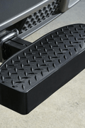 Hitch Mount Bumper Step – Angled View (HBF58259)
Textured Non-Slip Nylon Step for 2” Receiver
Rear Impact Guard Hitch Step – Side Profile
Installed View of Hitch-Mounted Step for Truck
