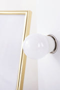 New Hollywood Vanity Makeup Mirror with Lights – Wall - Mounted Tabletop Mirror for Dressing Room or Bedroom DC1175 - with 23.6″ X 15.7″ Makeup Mirror | Sold by Uncle Wiener's Wholesale