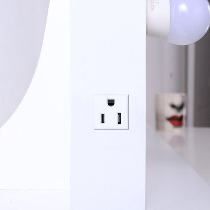 New Hollywood Vanity Makeup Mirror with Lights – Wall - Mounted Tabletop Mirror for Dressing Room or Bedroom DC1175 - with 23.6″ X 15.7″ Makeup Mirror | Sold by Uncle Wiener's Wholesale