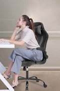 NEW HOME AND OFFICE MASSAGE GAMING COMPUTER LEATHER CHAIR - with 512428 OFFICE CHAIR | Sold by Uncle Wiener's Wholesale