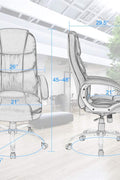 NEW HOME AND OFFICE MASSAGE GAMING COMPUTER LEATHER CHAIR - with 512428 OFFICE CHAIR | Sold by Uncle Wiener's Wholesale