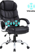 NEW HOME AND OFFICE MASSAGE GAMING COMPUTER LEATHER CHAIR - with 512428 OFFICE CHAIR | Sold by Uncle Wiener's Wholesale