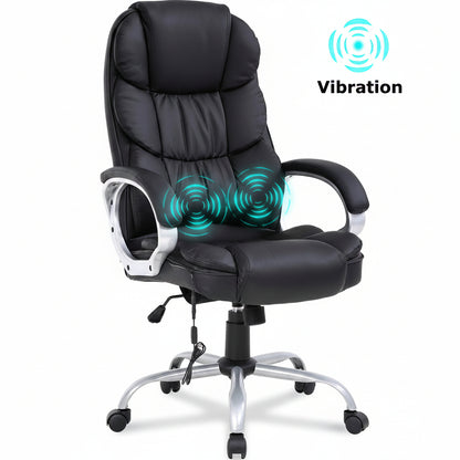 NEW HOME AND OFFICE MASSAGE GAMING COMPUTER LEATHER CHAIR - with 512428 OFFICE CHAIR | Sold by Uncle Wiener's Wholesale