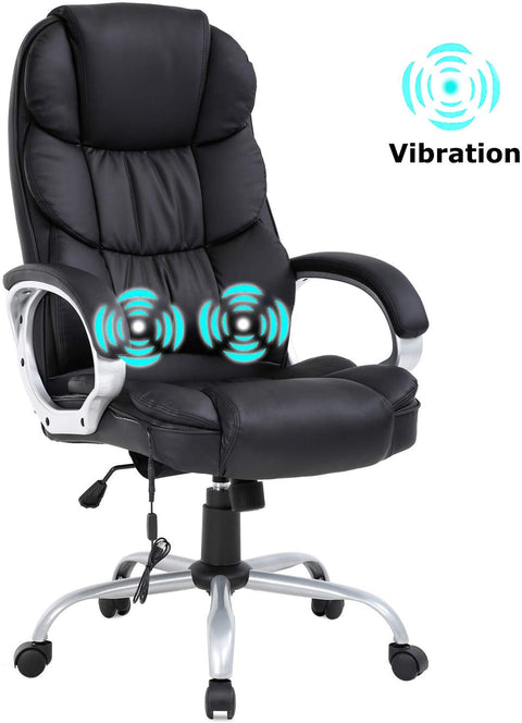 NEW HOME AND OFFICE MASSAGE GAMING COMPUTER LEATHER CHAIR - with 512428 OFFICE CHAIR | Sold by Uncle Wiener's Wholesale