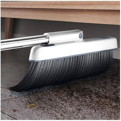 “Sweeper broom and dustpan set with upright stand – white and black”

“Compact broom set with stainless steel handle for home and office”

“Ergonomic dustpan with long handle broom for convenient storage”